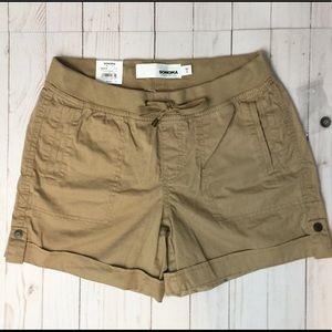 Sonoma Cuffed Mid Rise Shorts